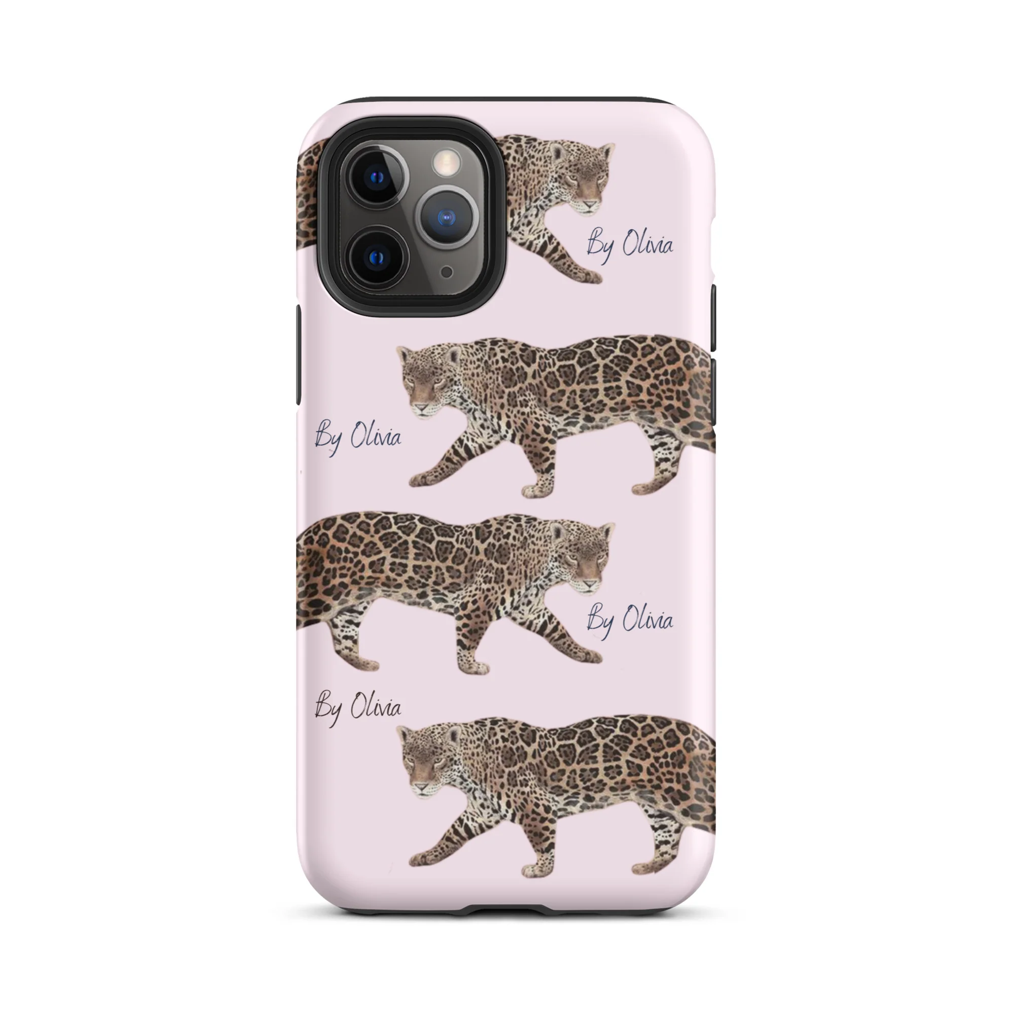 Pink Leopard Case for iPhone® By Olivia - Image 3