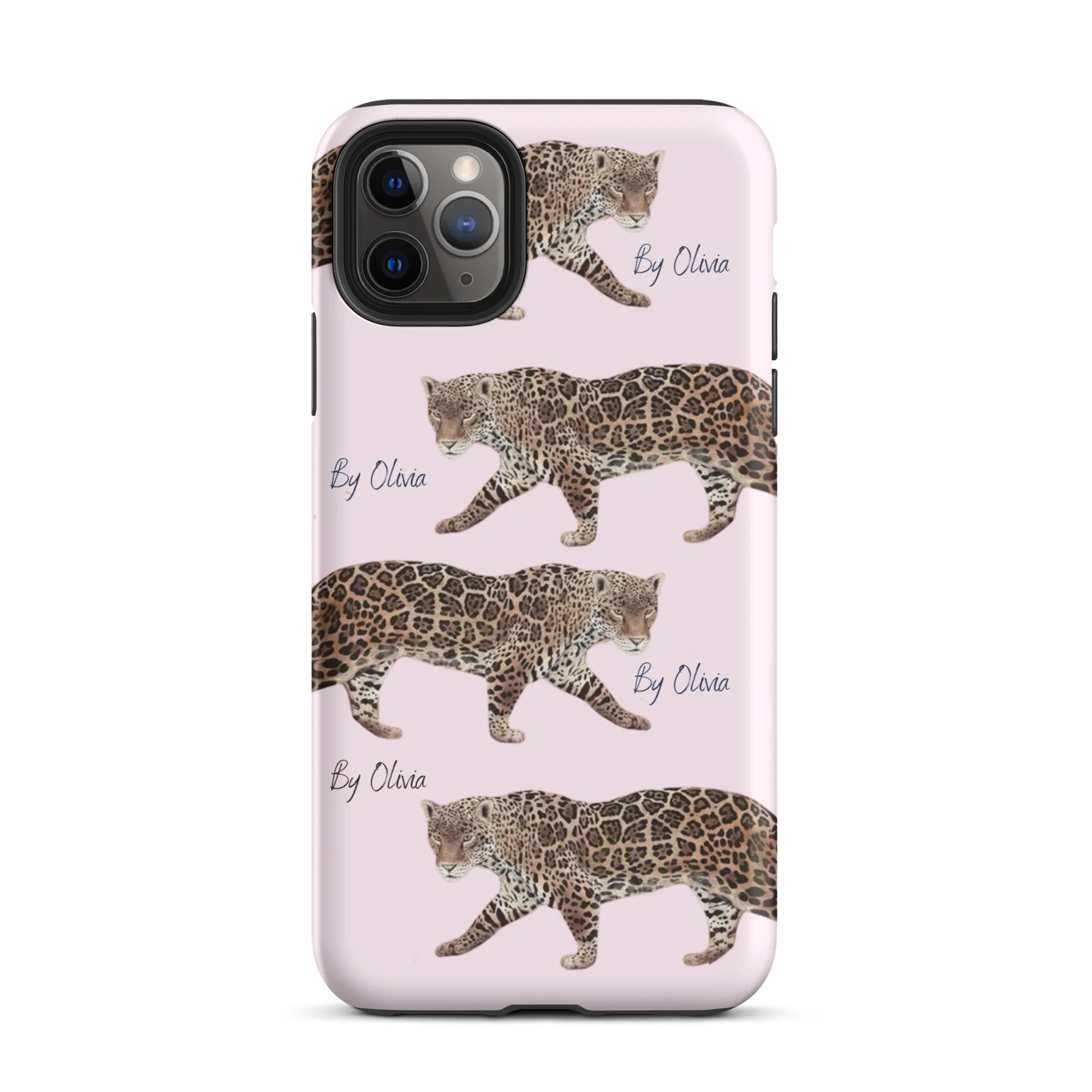 Pink Leopard Case for iPhone® By Olivia - Image 4