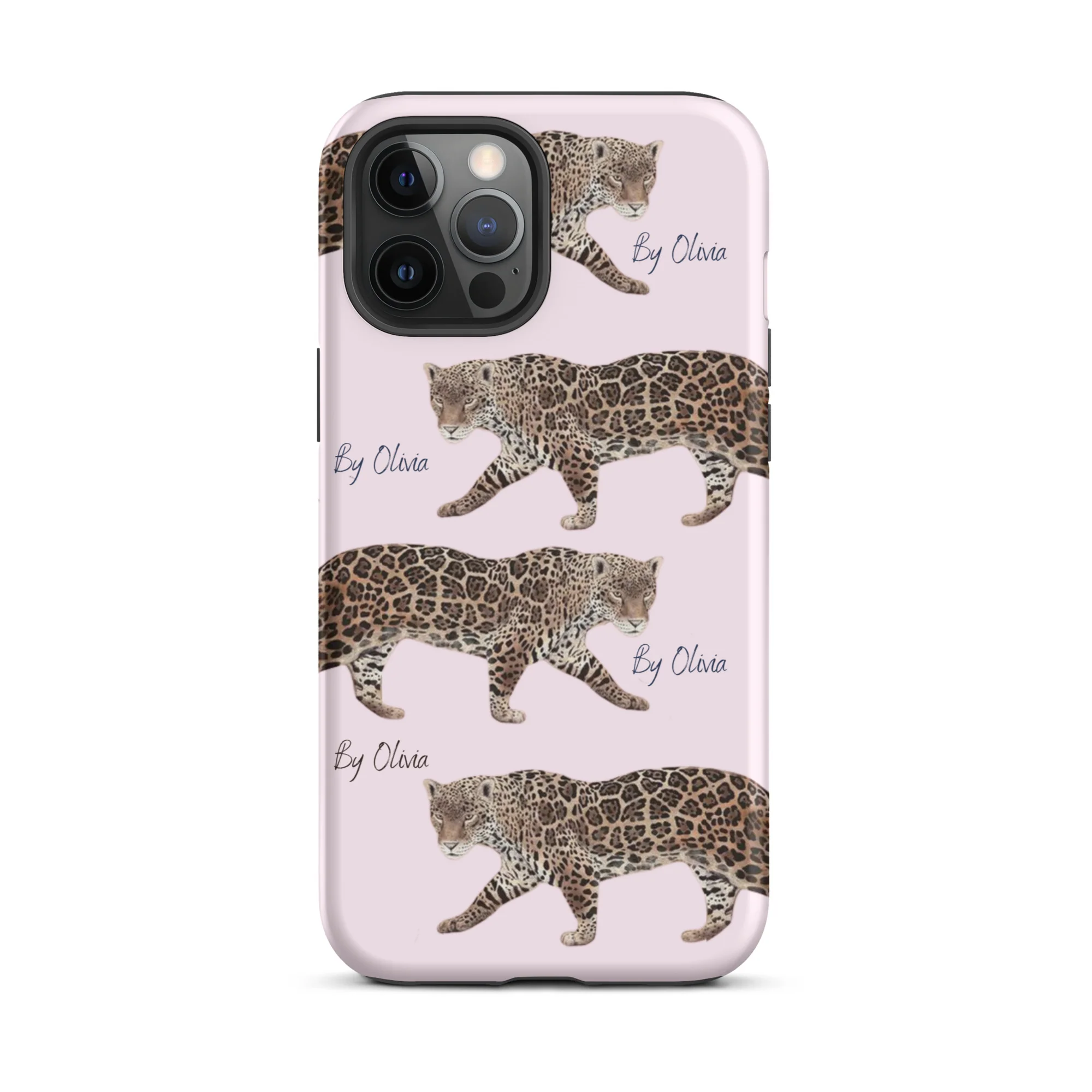 Pink Leopard Case for iPhone® By Olivia - Image 8