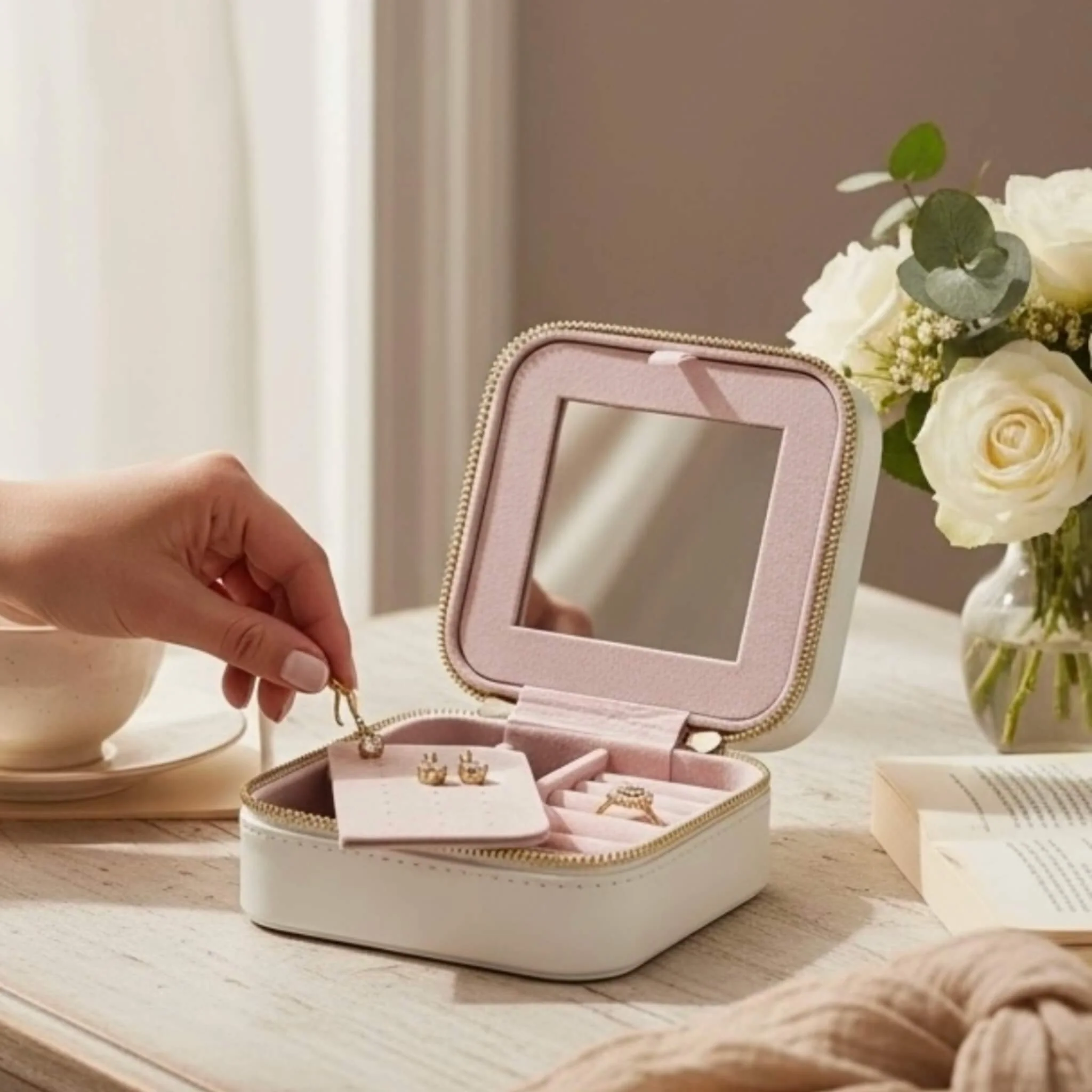 Premium Jewelry Box By Olivia - Image 3