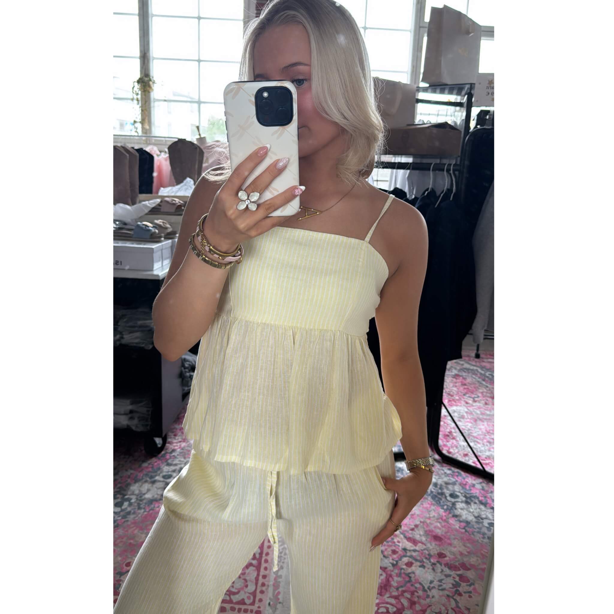 Sabrina Linen top - Image 6