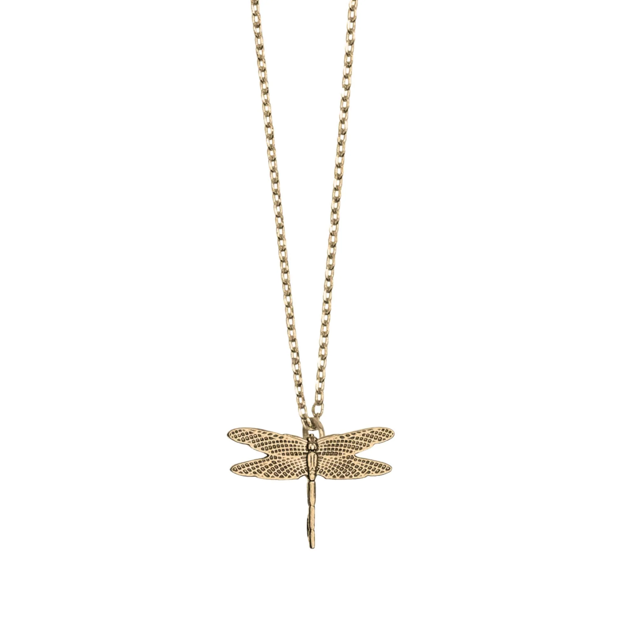 Small Dragonfly Necklace - Image 2