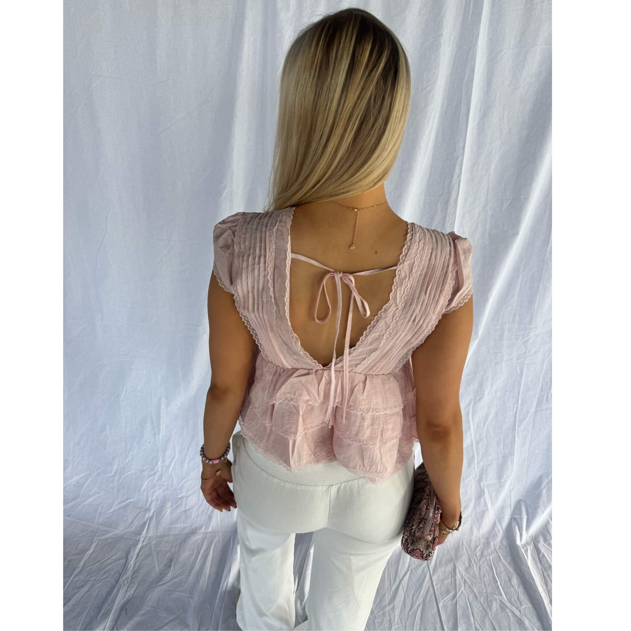 Sofie Top By Olivia - Image 2