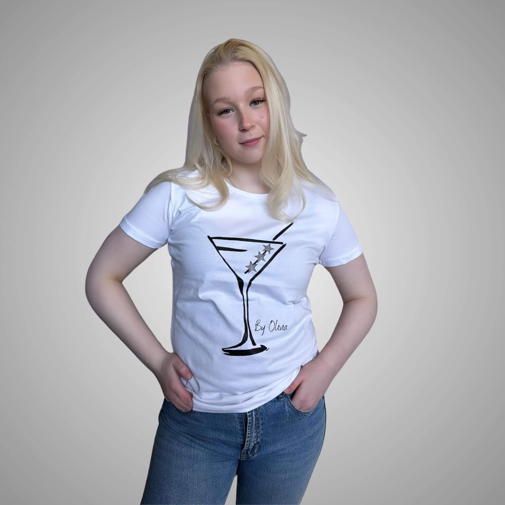 STARTINI T-shirt By Olivia - Image 8