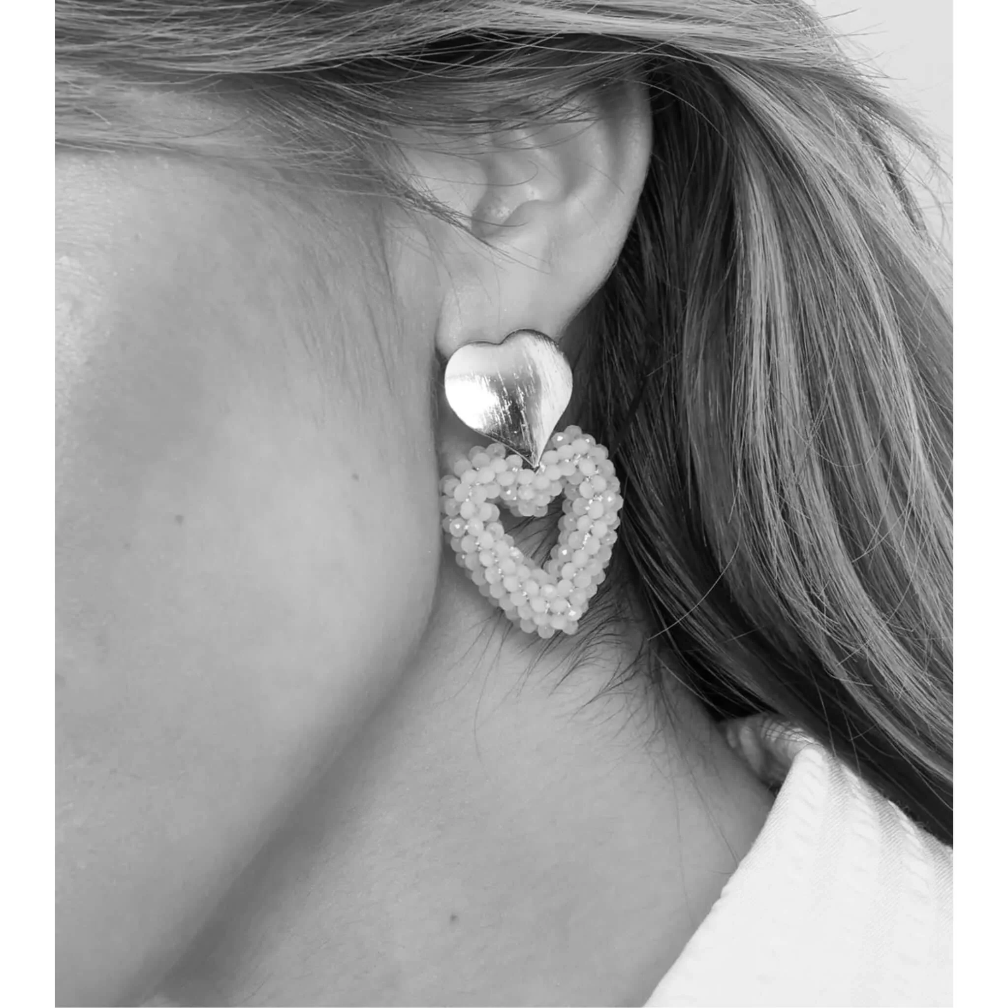 Sweetheart Earrings By Olivia - Image 2
